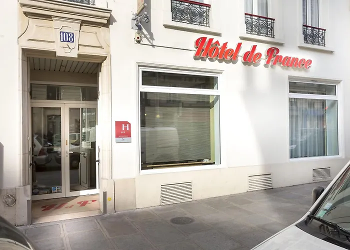 Hotel De France Quartier Latin Parigi